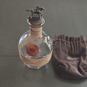 Empty - Blanton's Single Barrel Bourbon Bottle with Bag